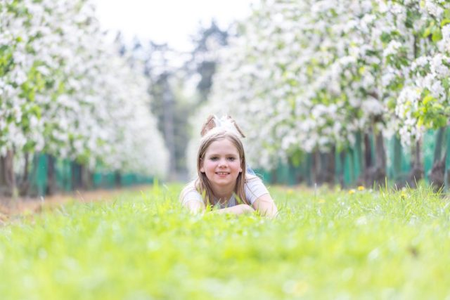 Bloesemfotoshoot