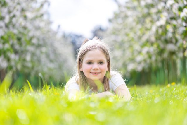 Bloesemfotoshoot