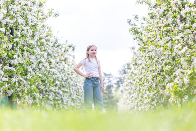 Bloesemfotoshoot