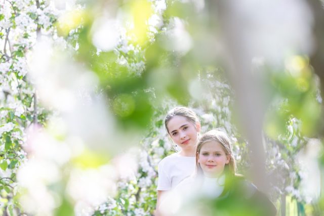 Bloesemfotoshoot
