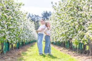 Bloesemfotoshoot
